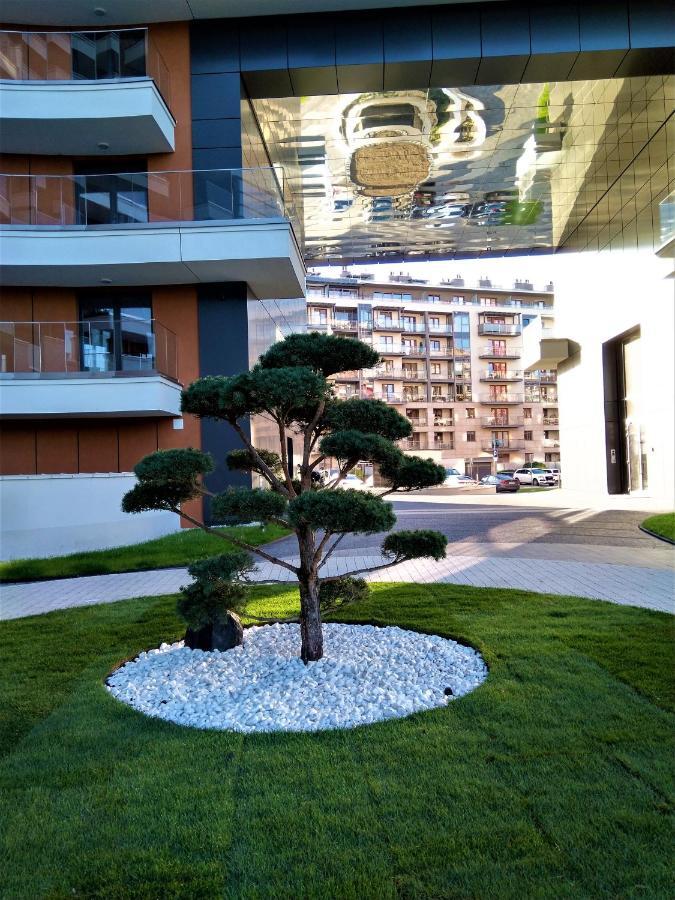 Vistula Terraces Apartment Cracóvia Exterior foto