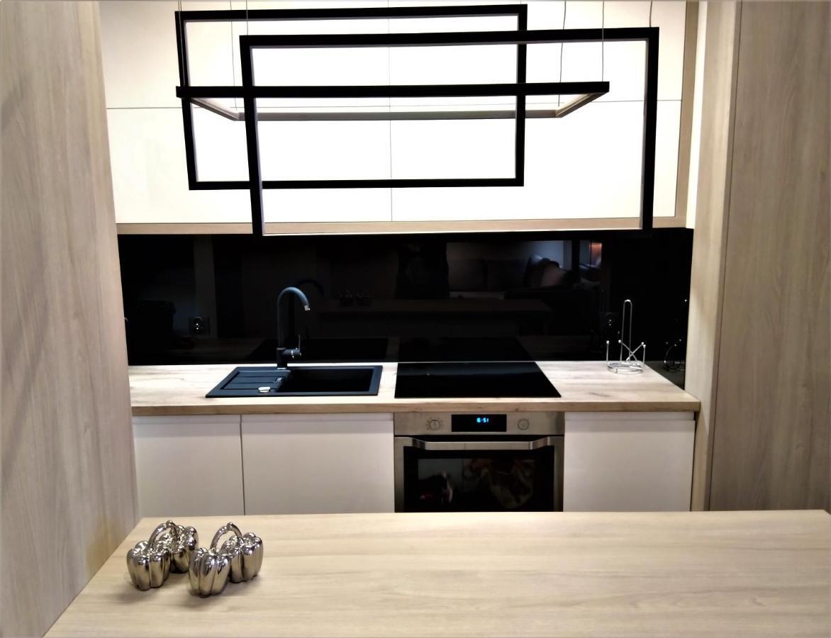 Vistula Terraces Apartment Cracóvia Exterior foto
